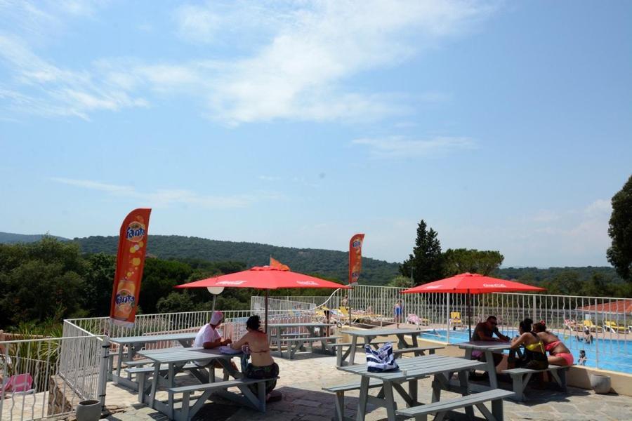 Camping Montana Parc - Gassin Golfe De St Tropez - Maeva Εξωτερικό φωτογραφία