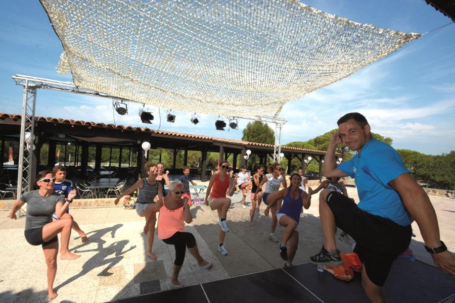 Camping Montana Parc - Gassin Golfe De St Tropez - Maeva Εξωτερικό φωτογραφία